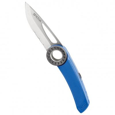 PETZL  Mixte Messer Spatha sporting goods, bleu, Taille unique EU