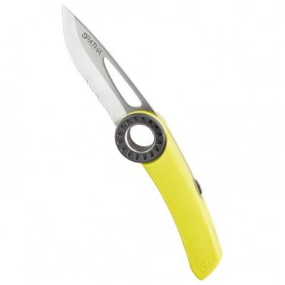 PETZL  Spatha Amarillo navaja S92AY, jaune, Taille unique