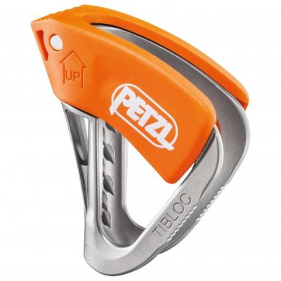 PETZL &nbsp;- B01B - Tibloc - Ascendeur - Multicolore (orange/gris)