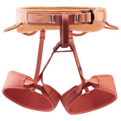Petzl Corax LT Ceinture d'escalade pour femme Corail sable Taille XS