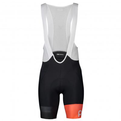POC  Essential Road VPDs Bib Shorts - Uranium Black/Hydrogen White