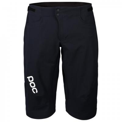 POC  Short v&eacute;lo Velocity Shorts Uranium Black Homme Noir taille S
