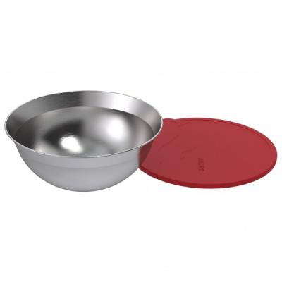 PRIMUS  CampFire - Vaisselle - Stainless Steel with Lid argent