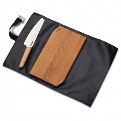 Set couteau +planche &agrave; d&eacute;couper PRIMUS CampFire Cutting Set