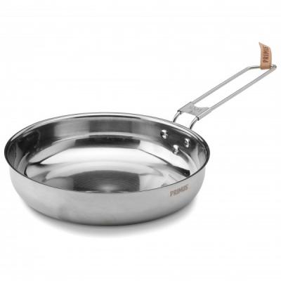 PRIMUS Relags  Campfire Po&ecirc;le en acier inoxydable Argent&eacute; 21 cm