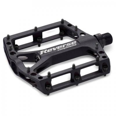 REVERSE COMPONENTS Reverse Black One - P&eacute;dales - Noir Mod&egrave;le 2019 pedales VTT