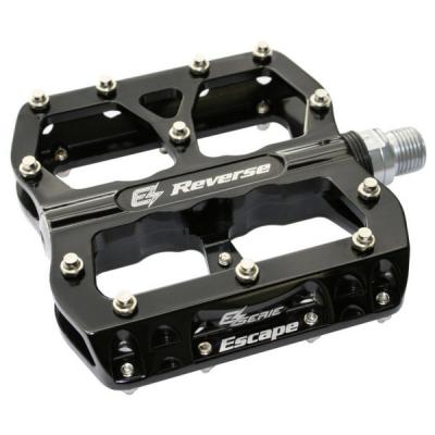 REVERSE COMPONENTS Reverse E-Escape - P&eacute;dales - Noir 2019 pedales VTT