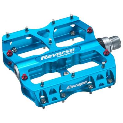 REVERSE COMPONENTS Reverse P&eacute;dale Escape Light-Blue Anodized, 30096, Hellblau
