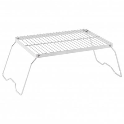 ROBENS  Lassen dessous de plat pour barbecue Kombi S argent