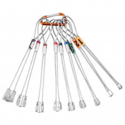 ROCK EMPIRE  - Alu Nuts Set - Coinceur passif taille Gr&ouml;&szlig;e 1-9 