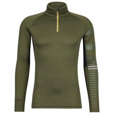 ROSSIGNOL  Poursuite Half Zip Fleece Gris S Homme