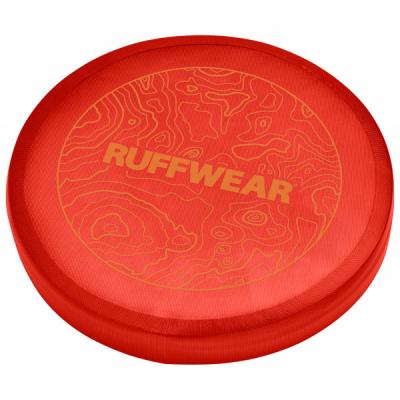 RUFFWEAR  - Camp Flyer Toy - Accessoire pour chien taille One Size, rouge
