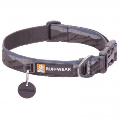 RUFFWEAR  Flat Out collier de chien 28 - 36 cm rocky mountains