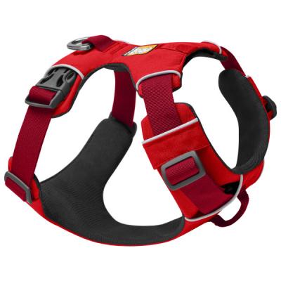 RUFFWEAR  Front Range harnais pour chien avec clip S Red Sumac