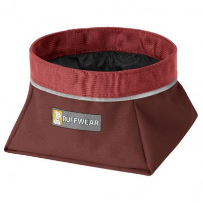 RUFFWEAR  Quencher gamelle pour chiens de voyage Fired Brick S