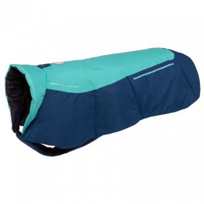 Ruffwear Vert Veste Imperm&eacute;able Pour Chiens XL 91-107 Cm Aurora Teal