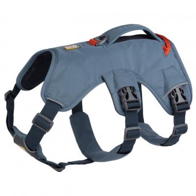 RUFFWEAR  Web Master Harnais Pour Chien Avec Dragonne Slate Blue M
