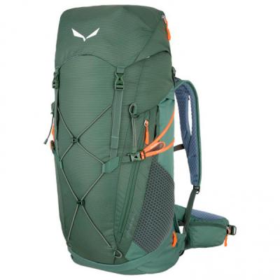 SALEWA  Sac &agrave; dos randonn&eacute;e Alp Trainer 35+3 Duck Green Vert/Orange
