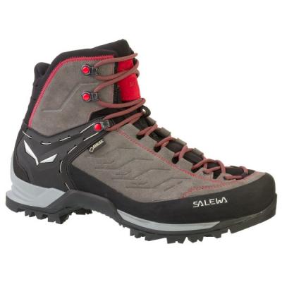 SALEWA  - MTN Trainer Mid GTX - Chaussures de randonn&eacute;e taille 47, gris 