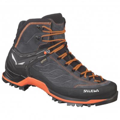 SALEWA Chaussures de marche  MS Trainer Mid GORE-TEX gris orange - 44.5