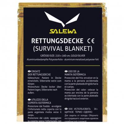 SALEWA  rescue blanket couverture de survie or 00-0000002380_999