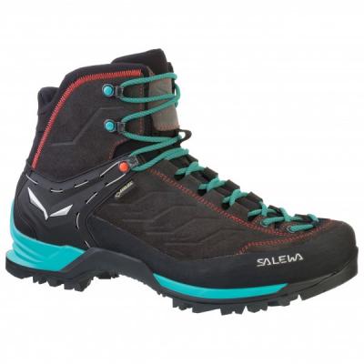 SALEWA  Mountain Trainer MID GORE-TEX Femmes Bottes de randonn&eacute;e gris fonc&eacute;