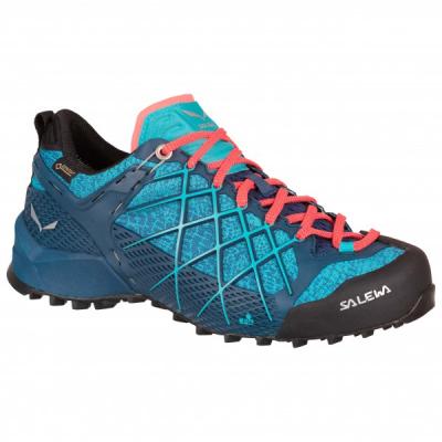 SALEWA Baskets basses  WS Wildfire Bleu pour Femmes 36,5