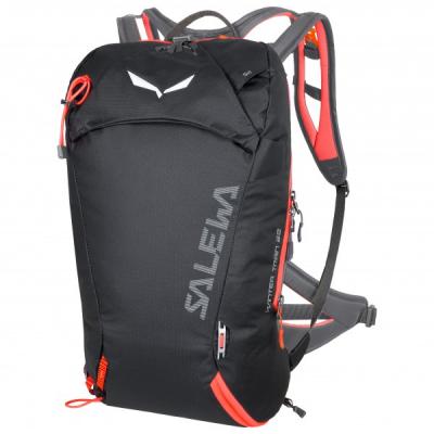 SALEWA  Sac &agrave; dos de sport 'Winter Train 22' corail / noir / gris fonc&eacute;