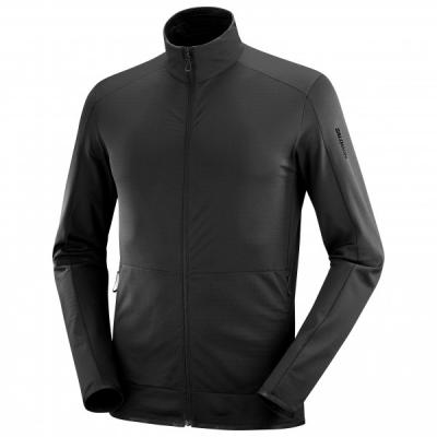 SALOMON Veste homme Outtrack Full Zip . Couleur: Noir 