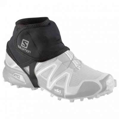 SALOMON  Gu&ecirc;tre randonn&eacute;e Trail Gaiters Low Black Homme Noir taille S