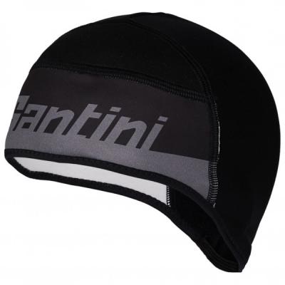 SANTINI Sous-casque homme  windtex taille unique noir - noir