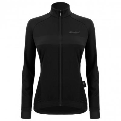 SANTINI Veste  Coral Bengal noir femme - Coupe Slim - L