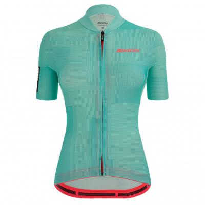 SANTINI  Maillot &agrave; Manches Courtes Delta Kinetic 