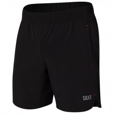 SAXX UNDERWEAR Saxx Gainmaker 2N1 Short 7 - Short escalade homme Black S