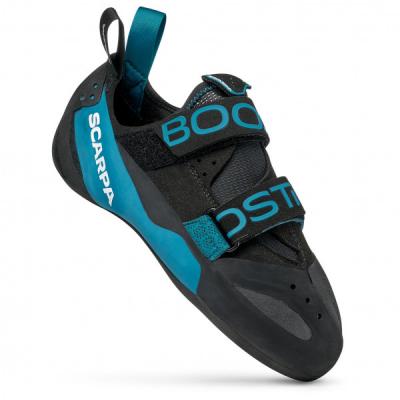 SCARPA  - Boostic - Chaussons d'escalade taille 39,5, noir/turquoise