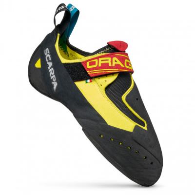 SCARPA  - Drago - Chaussons d'escalade taille 35, jaune