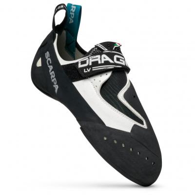 SCARPA  - Drago LV - Chaussons d'escalade taille 44, noir/blanc
