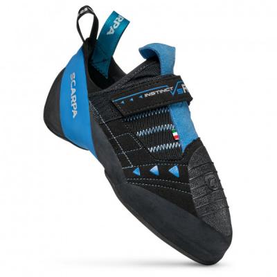 SCARPA  - Instinct VSR - Chaussons d'escalade taille 43, bleu/noir