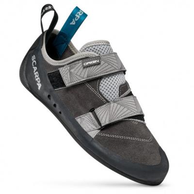 SCARPA  Chausson escalade Origin Black Homme Gris/Noir taille 40.5