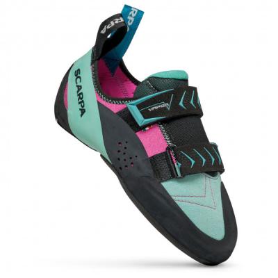 SCARPA  - Women's Vapor V - Chaussons d'escalade taille 38, turquoise