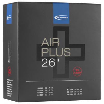 SCHWALBE Chambre a air  air plus 26 av13 valve shrader 40mm