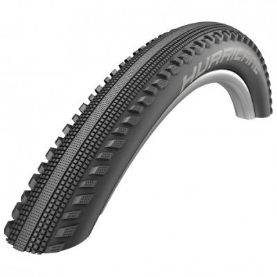 SCHWALBE  Hurricane Pneumatici. Unisex-Adult, Nero, Tagli Unica