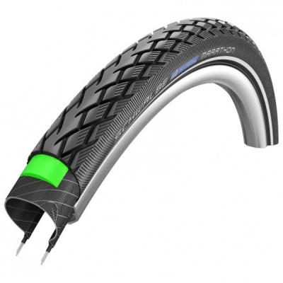 CUB.SCHWALBE MARATHON 28x1.00 G-GUARD RIGIDA NE.RE