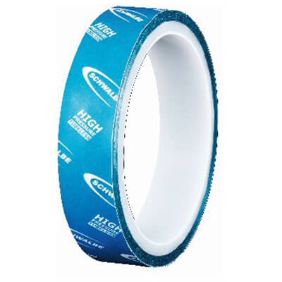 SCHWALBE  - Tubeless Felgenband - Pneu de v&eacute;lo taille 21 mm, bleu