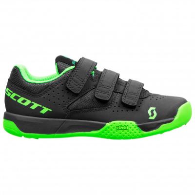 SCOTT  - Kid's MTB AR Strap Shoe - Chaussures de cyclisme taille 34, gris 