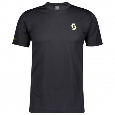 SCOTT  - RC Run Team S/S - T-shirt technique taille S, gris/noir