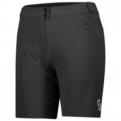 SCOTT  - Women's Shorts Endurance Loose Fit with Pad - Pantalon de cyclisme taille S, noir
