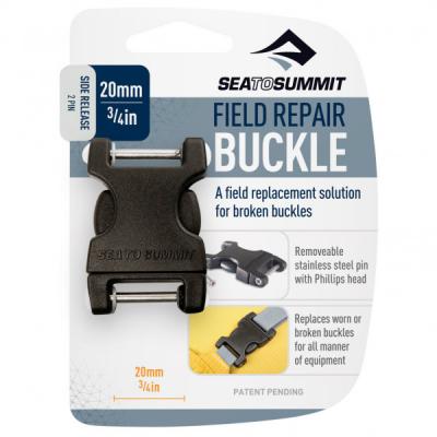 SEA TO SUMMIT  - Field Repair Buckle - Boucle taille 20 mm, noir