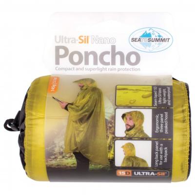 SEA TO SUMMIT  - Poncho 15D - Veste imperm&eacute;able taille One Size, blanc