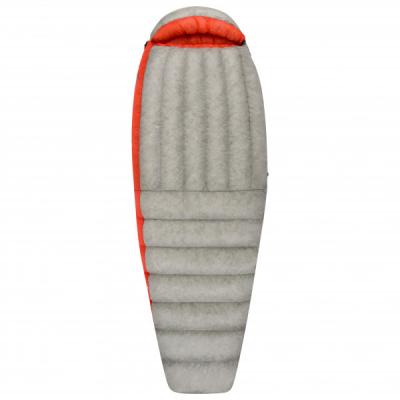 SEA TO SUMMIT  Sac de couchage Flame Fm3 W Regular Right Gris/Orange